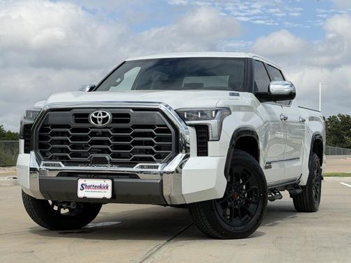 Wind Chill Pearl 2026 Toyota Tundra Hybrid 1794 Edition