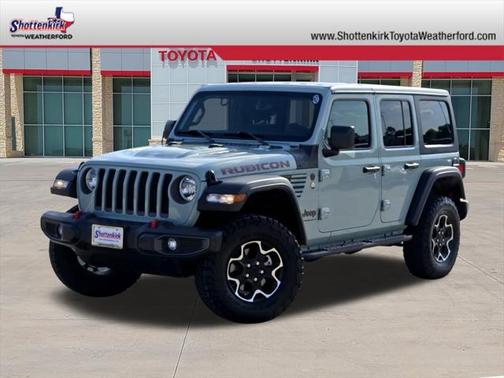 2023 Jeep Wrangler Rubicon