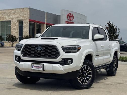 Ice Cap 2023 Toyota Tacoma TRD Sport