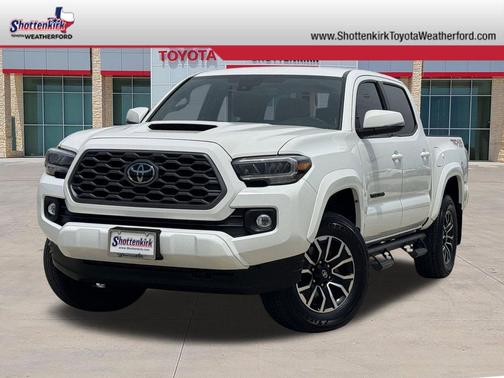 Ice Cap 2023 Toyota Tacoma TRD Sport