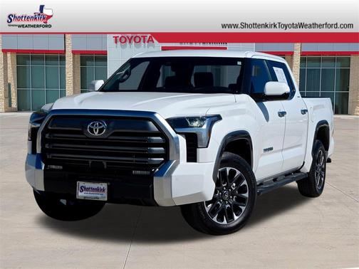 2026 Toyota Tundra Limited
