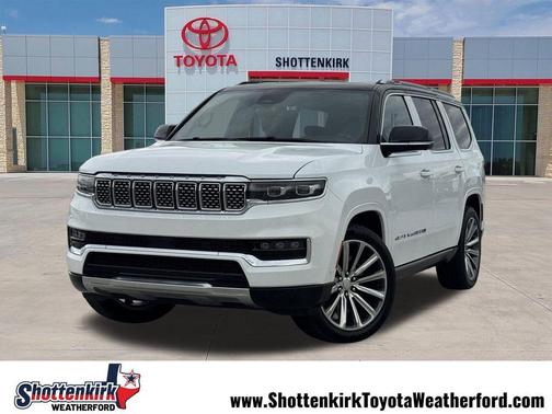 Bright White Clearcoat 2023 Jeep Grand Wagoneer Series II 4x4
