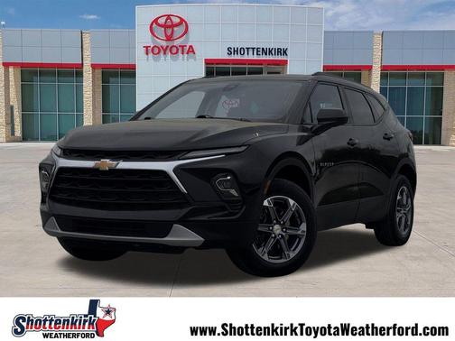Black 2024 Chevrolet Blazer 2LT