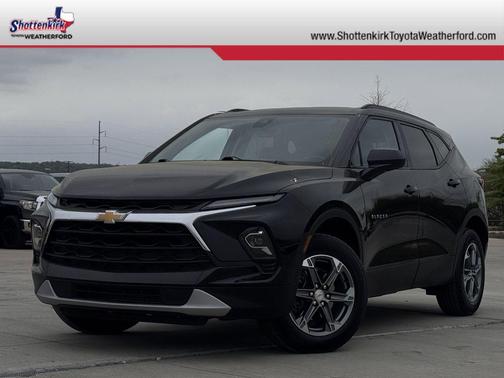 Black 2024 Chevrolet Blazer 2LT