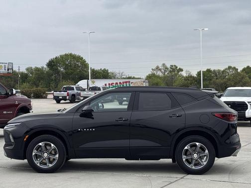 Black 2024 Chevrolet Blazer 2LT