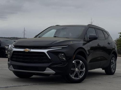 Black 2024 Chevrolet Blazer 2LT