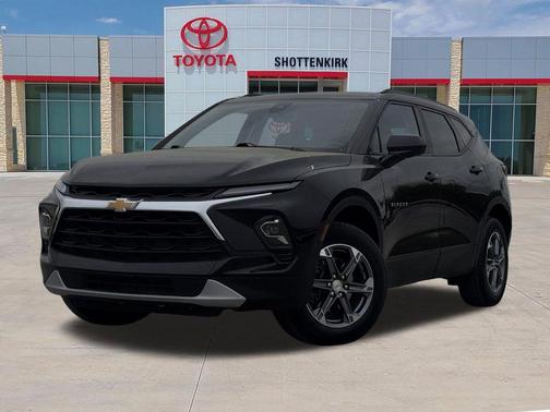 Black 2024 Chevrolet Blazer 2LT
