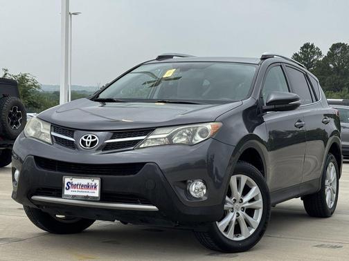 Magnetic Gray Metallic 2015 Toyota RAV4 Limited
