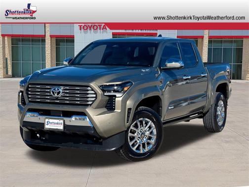 2025 Toyota Tacoma Limited