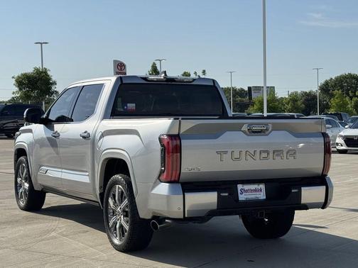 Celestial Silver Metallic 2023 Toyota Tundra Hybrid Capstone