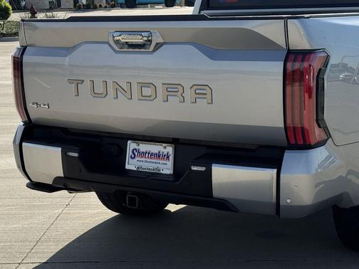 Celestial Silver Metallic 2023 Toyota Tundra Hybrid Capstone