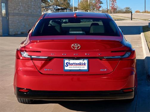 2026 Toyota Camry XLE