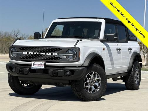 2023 Ford Bronco Badlands