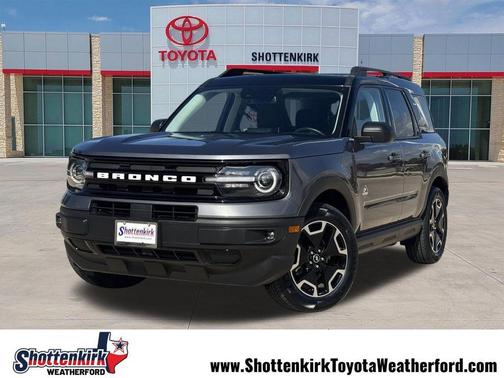 Carbonized Gray Metallic 2021 Ford Bronco Sport Outer Banks