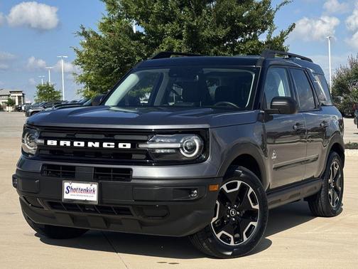 Carbonized Gray Metallic 2021 Ford Bronco Sport Outer Banks