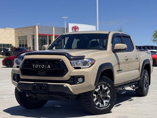 Quicksand 2019 Toyota Tacoma TRD Off Road