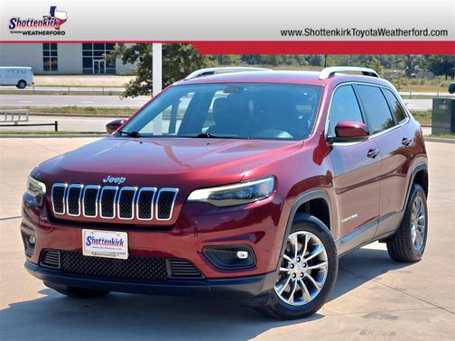 2020 Jeep Cherokee Latitude Plus