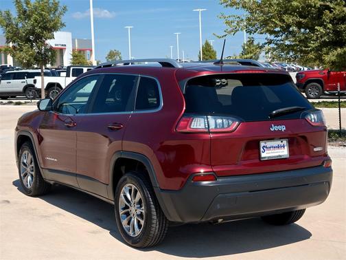2020 Jeep Cherokee Latitude Plus
