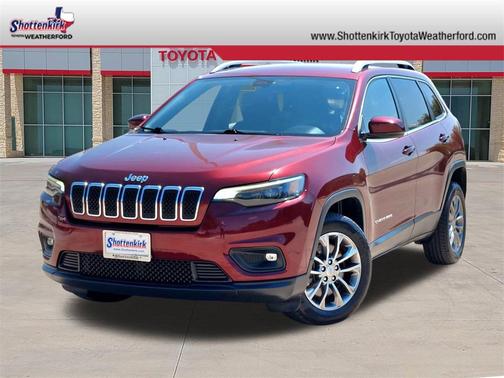 2020 Jeep Cherokee Latitude Plus