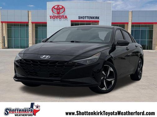 Phantom Black 2023 Hyundai ELANTRA SEL