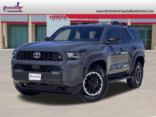 Cutting Edge 2025 Toyota 4Runner TRD Off Road Premium