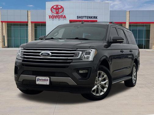 Magnetic Metallic 2020 Ford Expedition Max XLT
