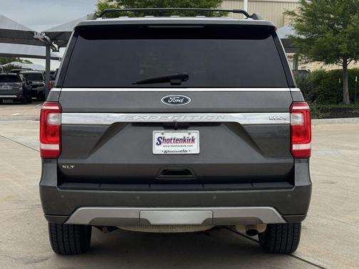 Magnetic Metallic 2020 Ford Expedition Max XLT