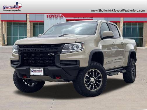 Sand Dune Metallic 2022 Chevrolet Colorado ZR2