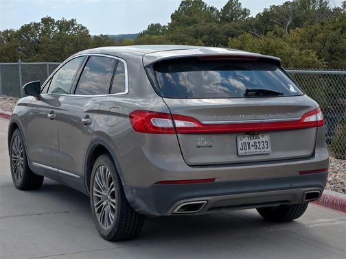 2016 Lincoln MKX Reserve