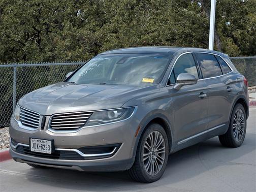 2016 Lincoln MKX Reserve