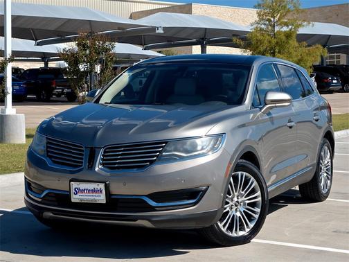 2016 Lincoln MKX Reserve