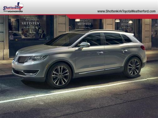 2016 Lincoln MKX Reserve