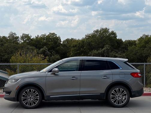 2016 Lincoln MKX Reserve