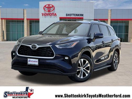 Blueprint 2024 Toyota Highlander XLE