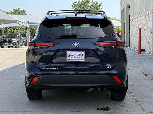 Blueprint 2024 Toyota Highlander XLE