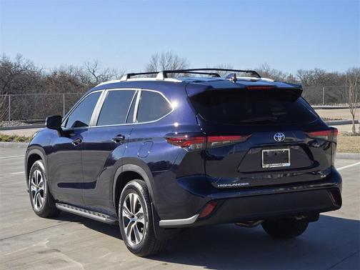 Blueprint 2024 Toyota Highlander XLE
