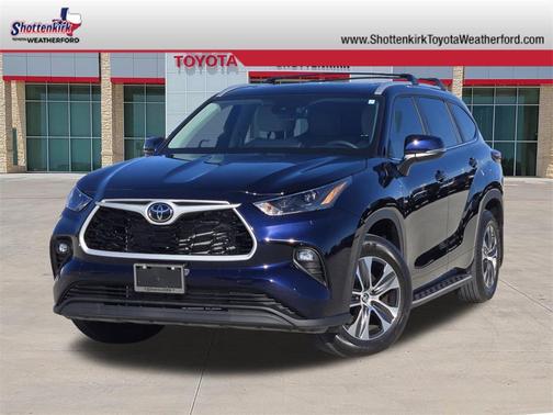 Blueprint 2024 Toyota Highlander XLE