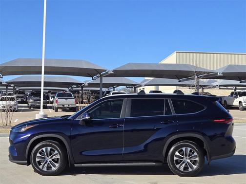 Blueprint 2024 Toyota Highlander XLE