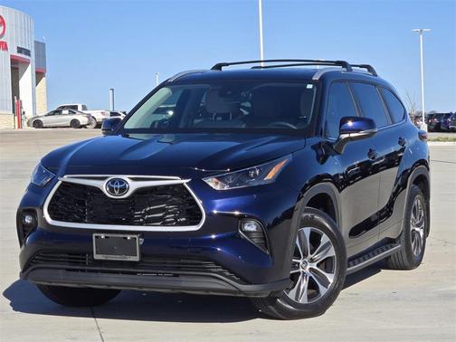 Blueprint 2024 Toyota Highlander XLE