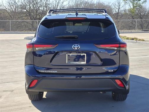 Blueprint 2024 Toyota Highlander XLE