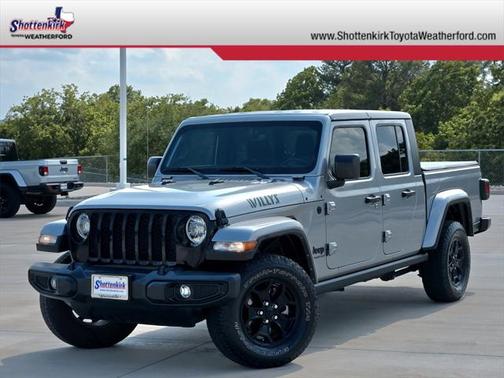 2021 Jeep Gladiator Willys 4x4