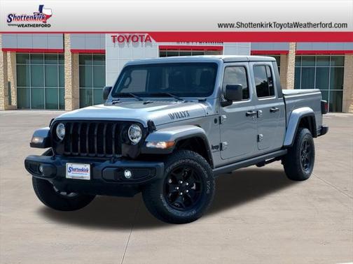 2021 Jeep Gladiator Willys 4x4