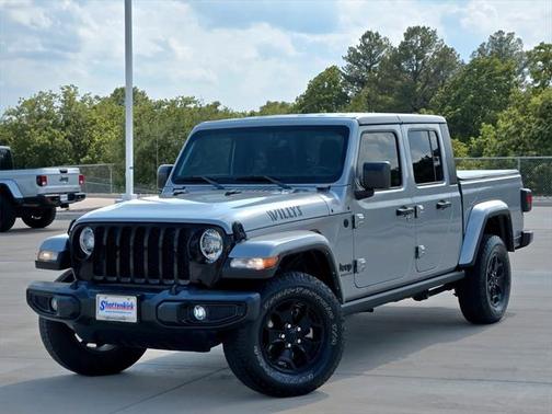 2021 Jeep Gladiator Willys 4x4