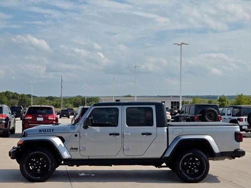 2021 Jeep Gladiator Willys 4x4