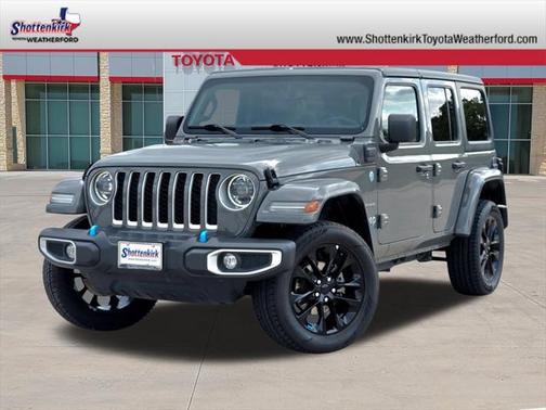 2023 Jeep Wrangler 4xe Sahara
