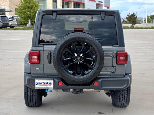 2023 Jeep Wrangler 4xe Sahara