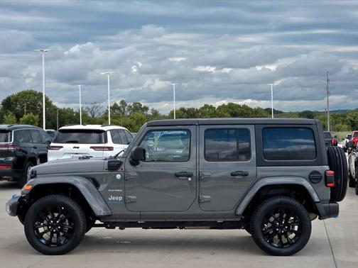 2023 Jeep Wrangler 4xe Sahara