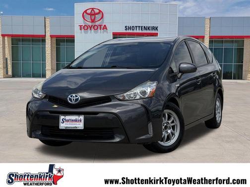 Magnetic Gray Metallic 2017 Toyota Prius v Three