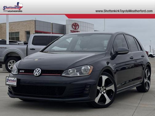 2017 Volkswagen Golf GTI 2.0T S 4-Door