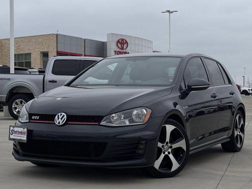 2017 Volkswagen Golf GTI 2.0T S 4-Door
